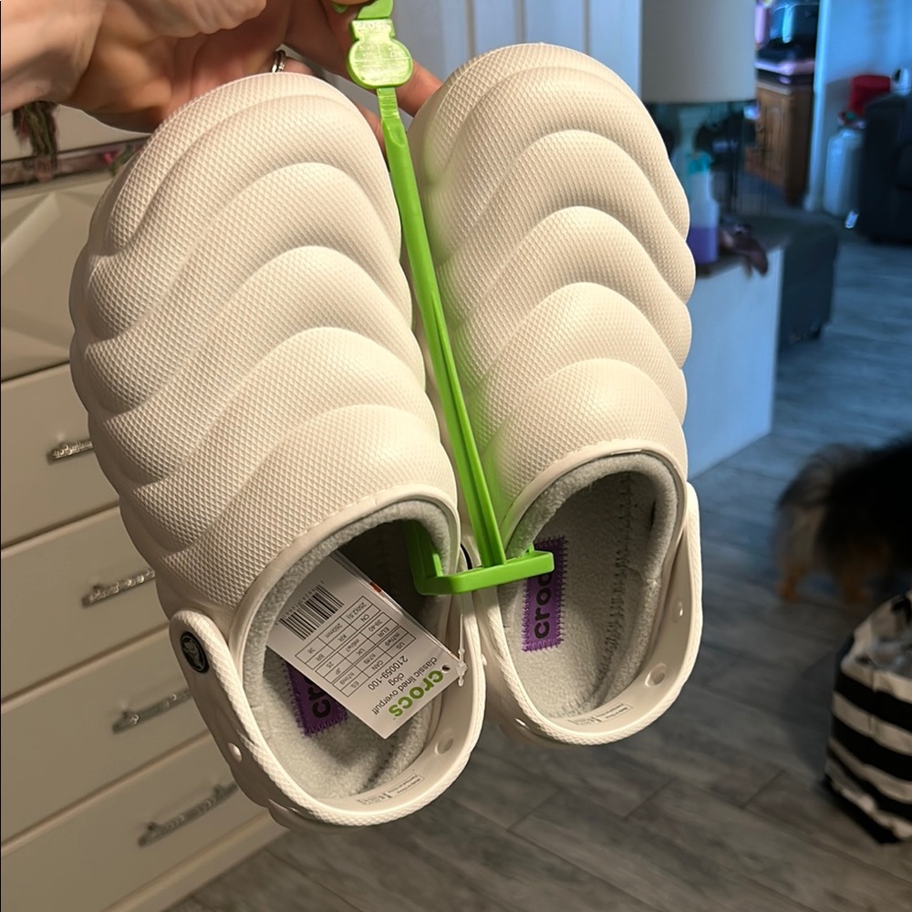 Crocs White Clogs